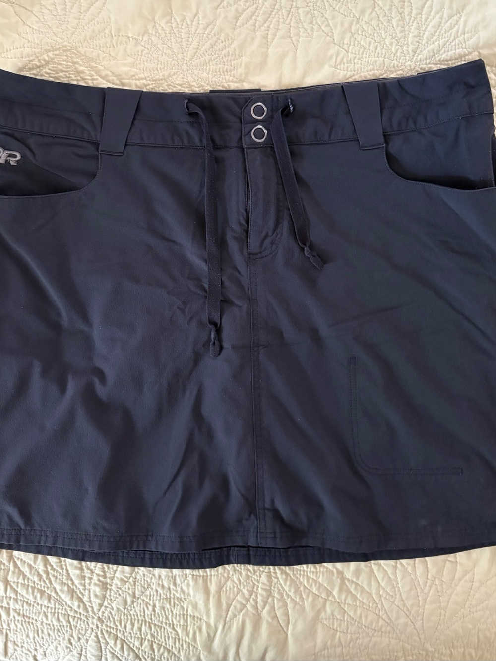 Outdoor Research Black Women's Skort. Size 14